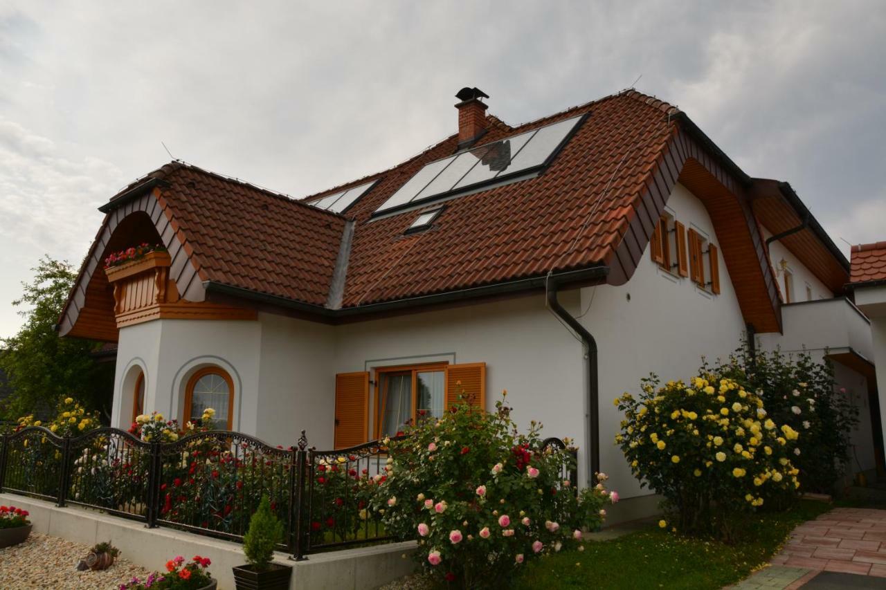 Hotel Pension Restaurant Rosenberg Jennersdorf Exterior foto