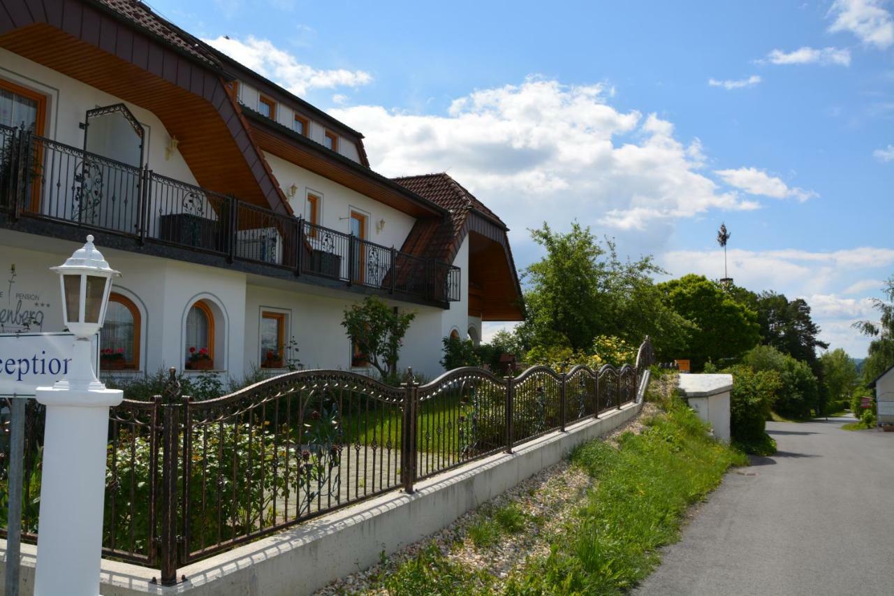 Hotel Pension Restaurant Rosenberg Jennersdorf Exterior foto