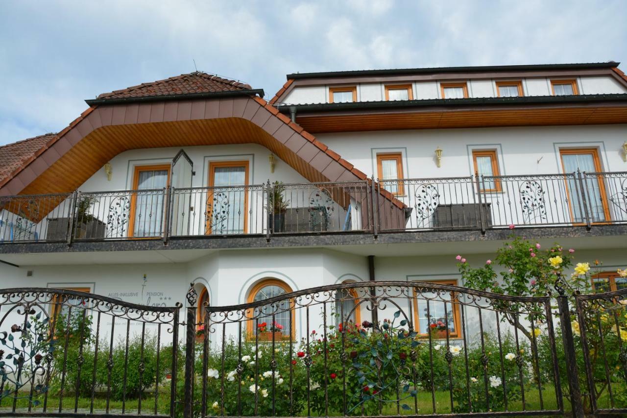 Hotel Pension Restaurant Rosenberg Jennersdorf Exterior foto