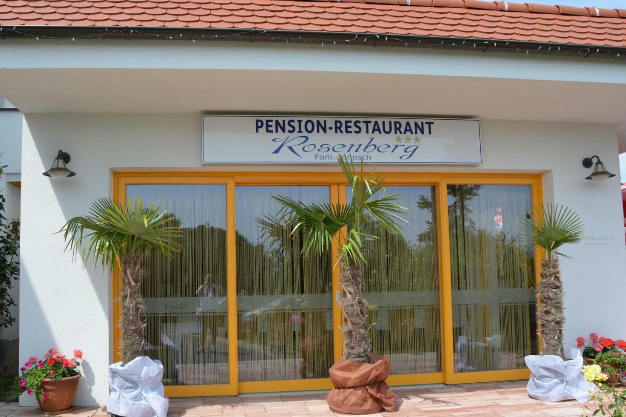 Hotel Pension Restaurant Rosenberg Jennersdorf Exterior foto