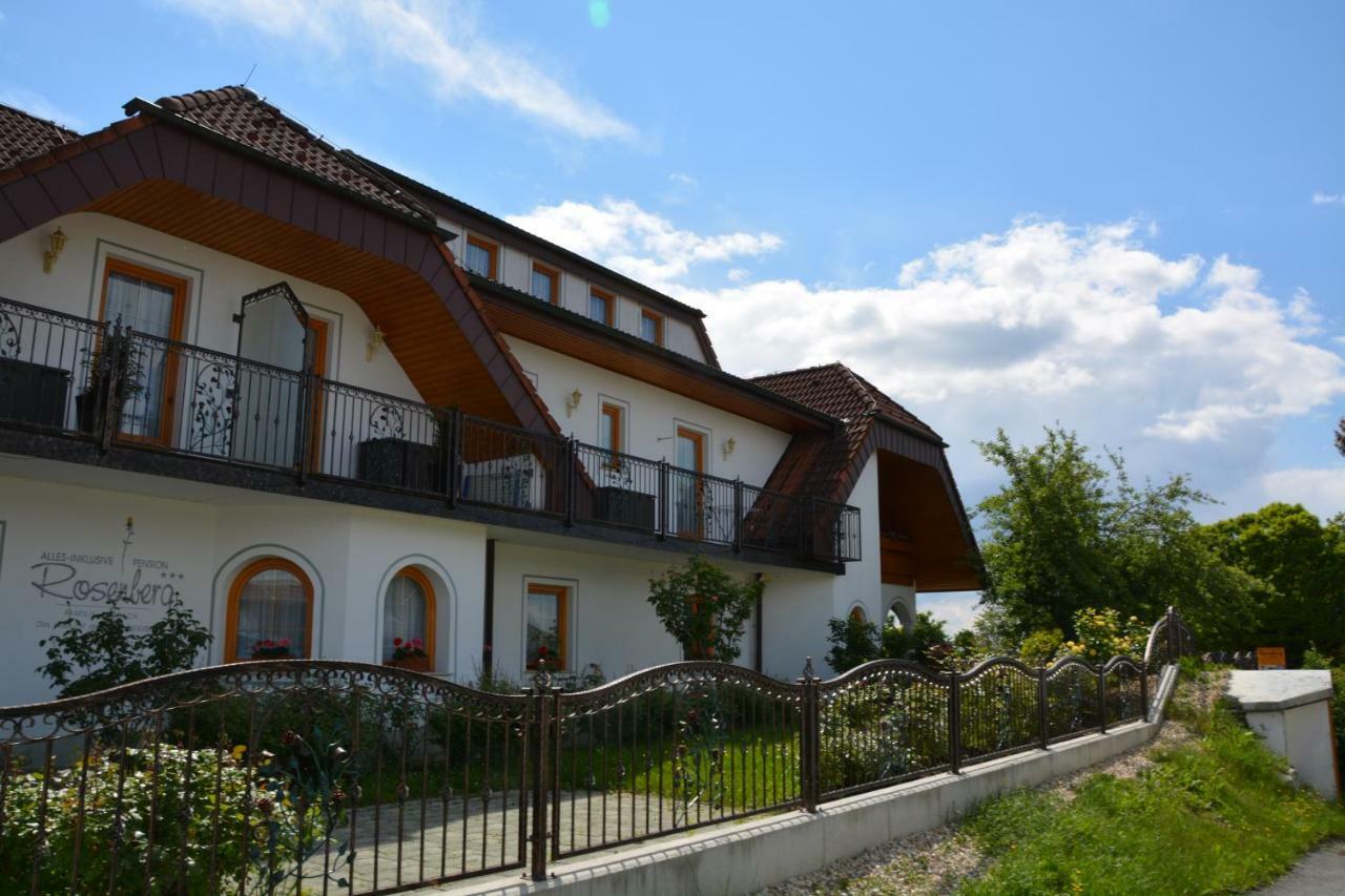 Hotel Pension Restaurant Rosenberg Jennersdorf Exterior foto